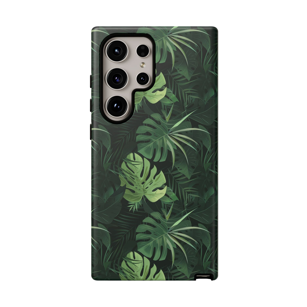 Jungle Pattern Phone Case – Exotic & Lush Design for Your Phone 335