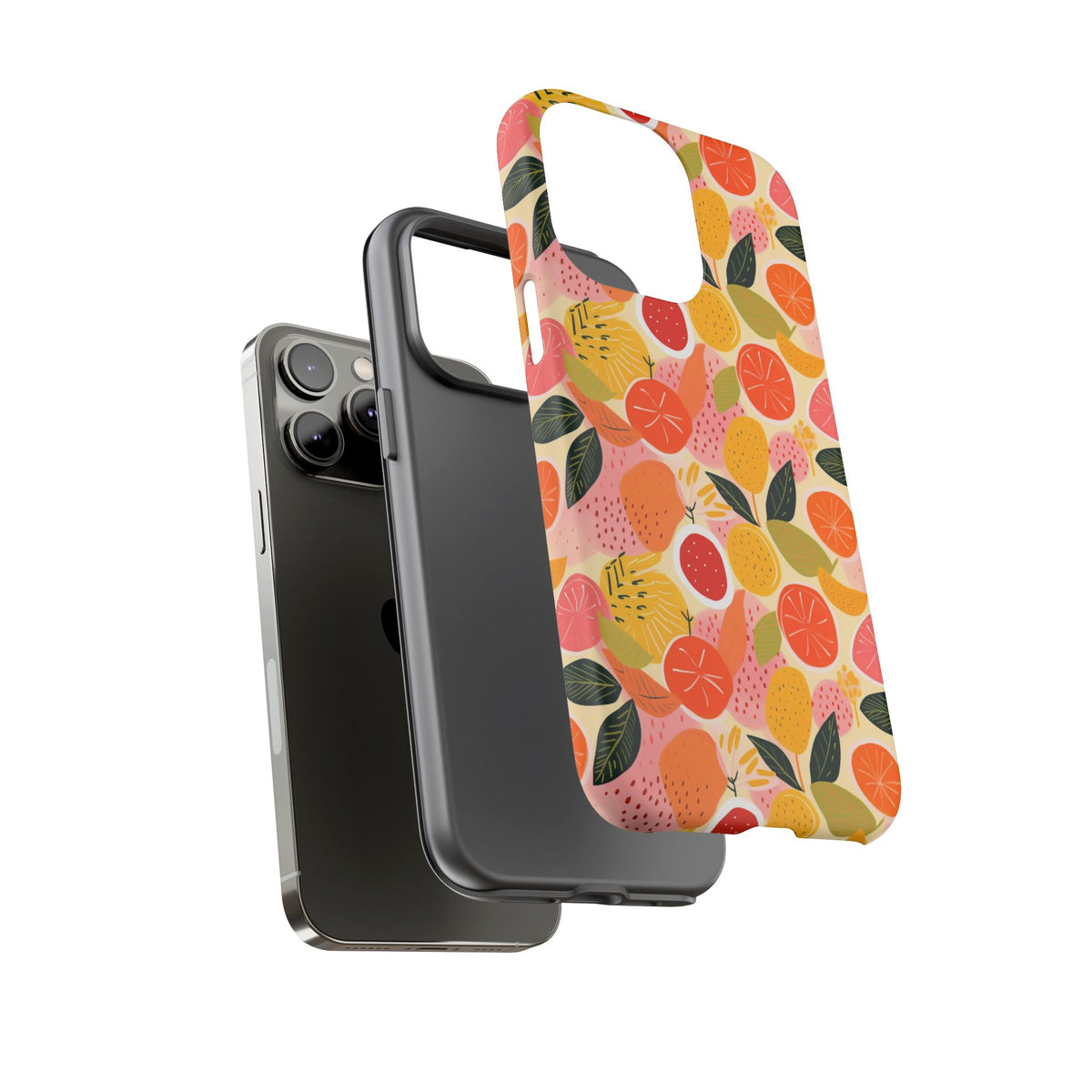 Fruit Pattern Phone Case – Vibrant & Fun Design for Your Smartphone 946