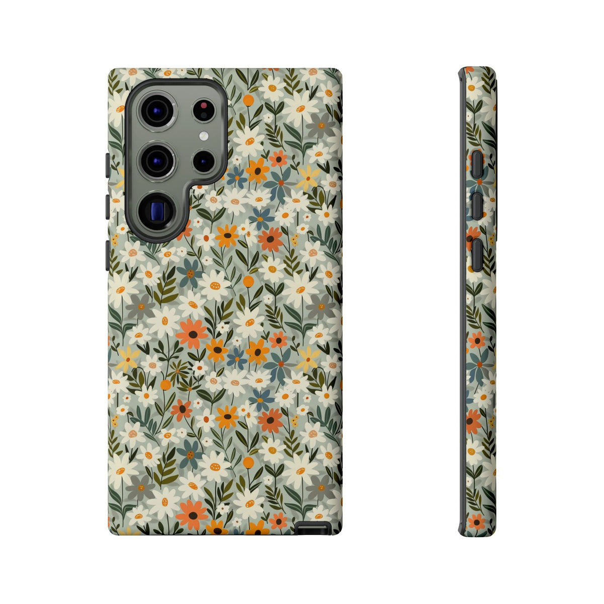 Spring Pattern Phone Case – Fresh & Vibrant Design for Your Phone 418