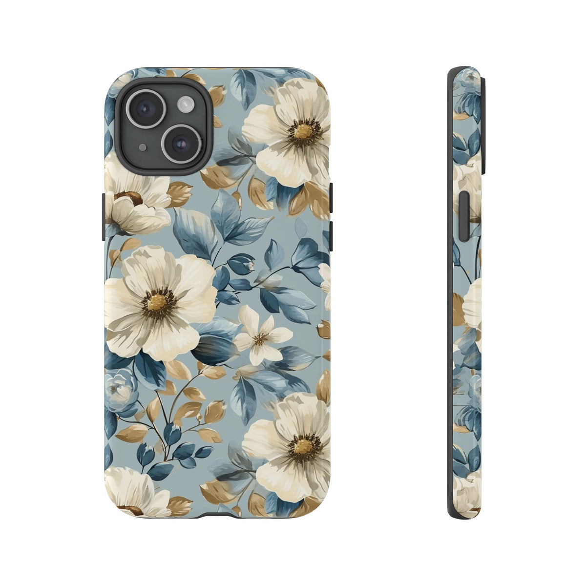 Flower-Themed Phone Case – Elegant Protection with a Floral Twist 9