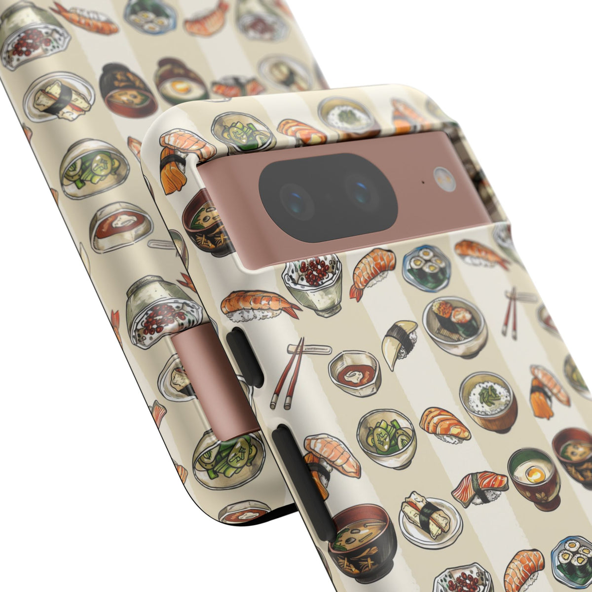 Japanese Pattern Phone Case – Elegant & Timeless Design for Your Phone 038