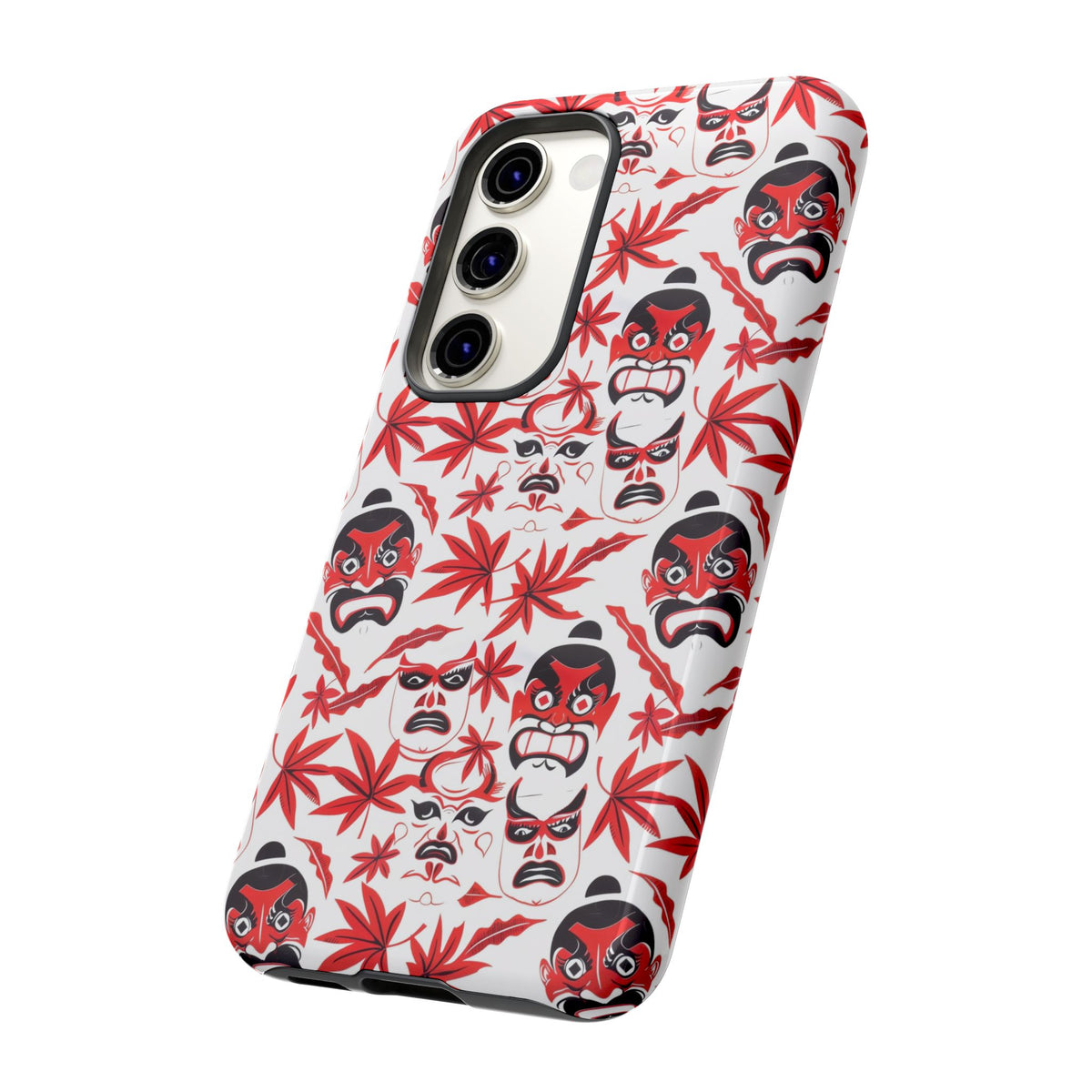 Japanese Pattern Phone Case – Elegant & Timeless Design for Your Phone 125