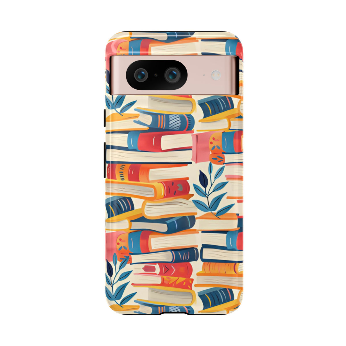 Book-Themed Phone Case – Perfect for Book Lovers 4