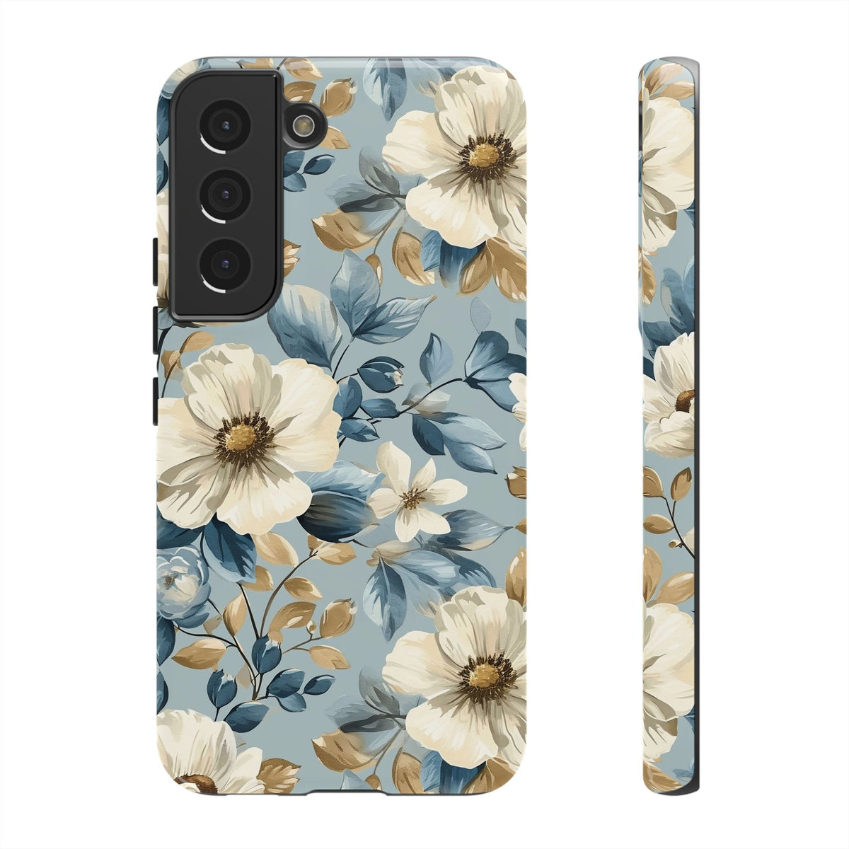 Flower-Themed Phone Case – Elegant Protection with a Floral Twist 9