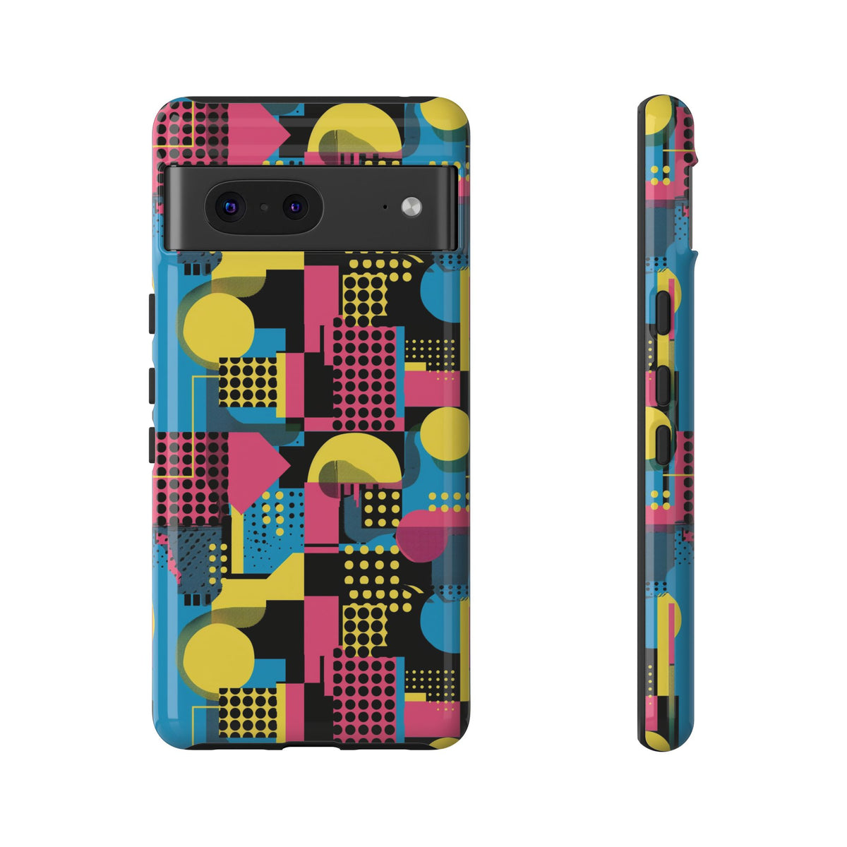 Retro 80s Seamless Phone Case – Vintage Style Meets Modern Protection 168