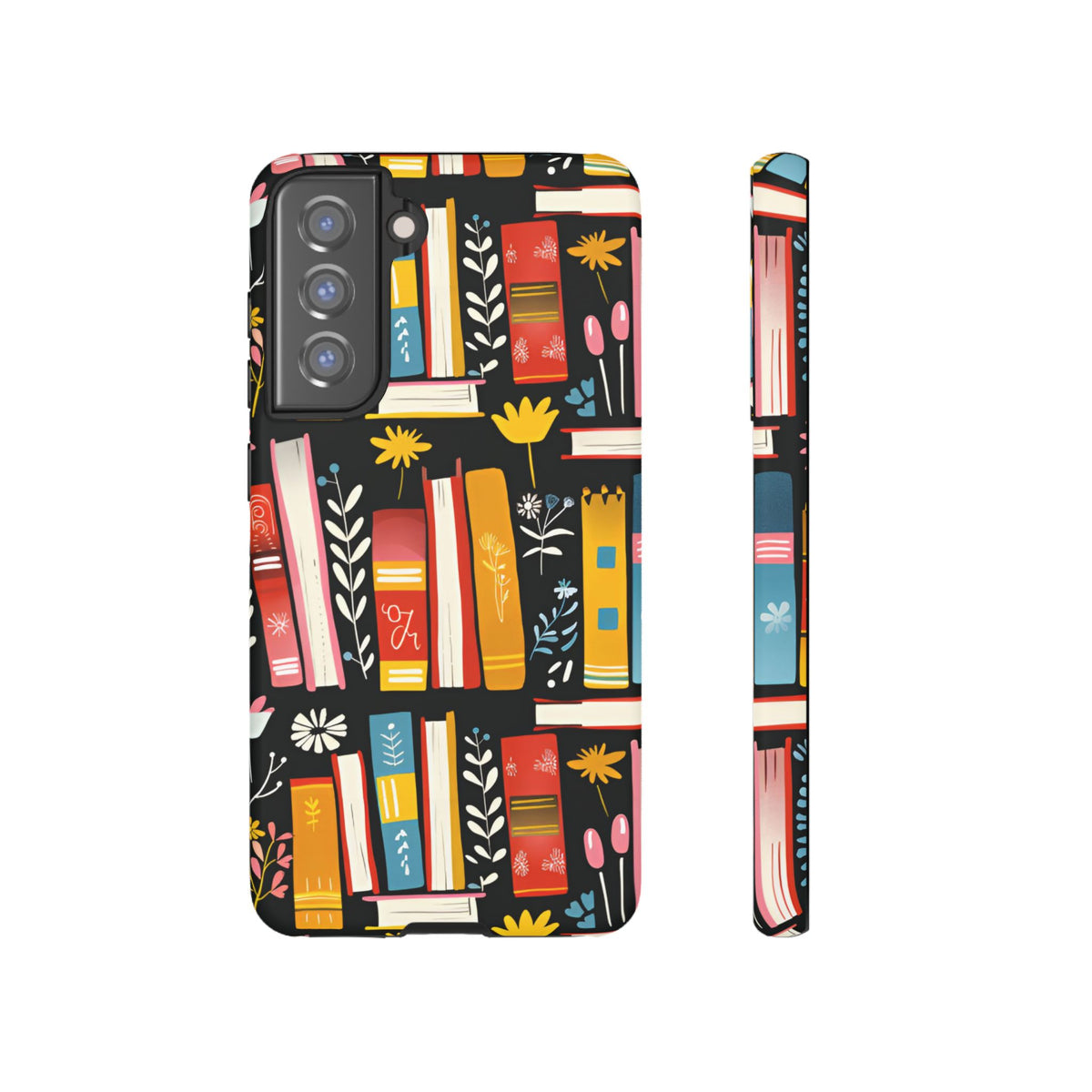 Book-Themed Phone Case – Perfect for Book Lovers 5