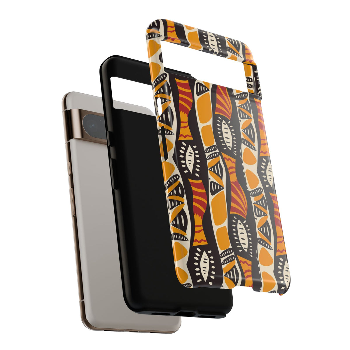 African Style Pattern Phone Case – Bold & Cultural Design for Your Device 300