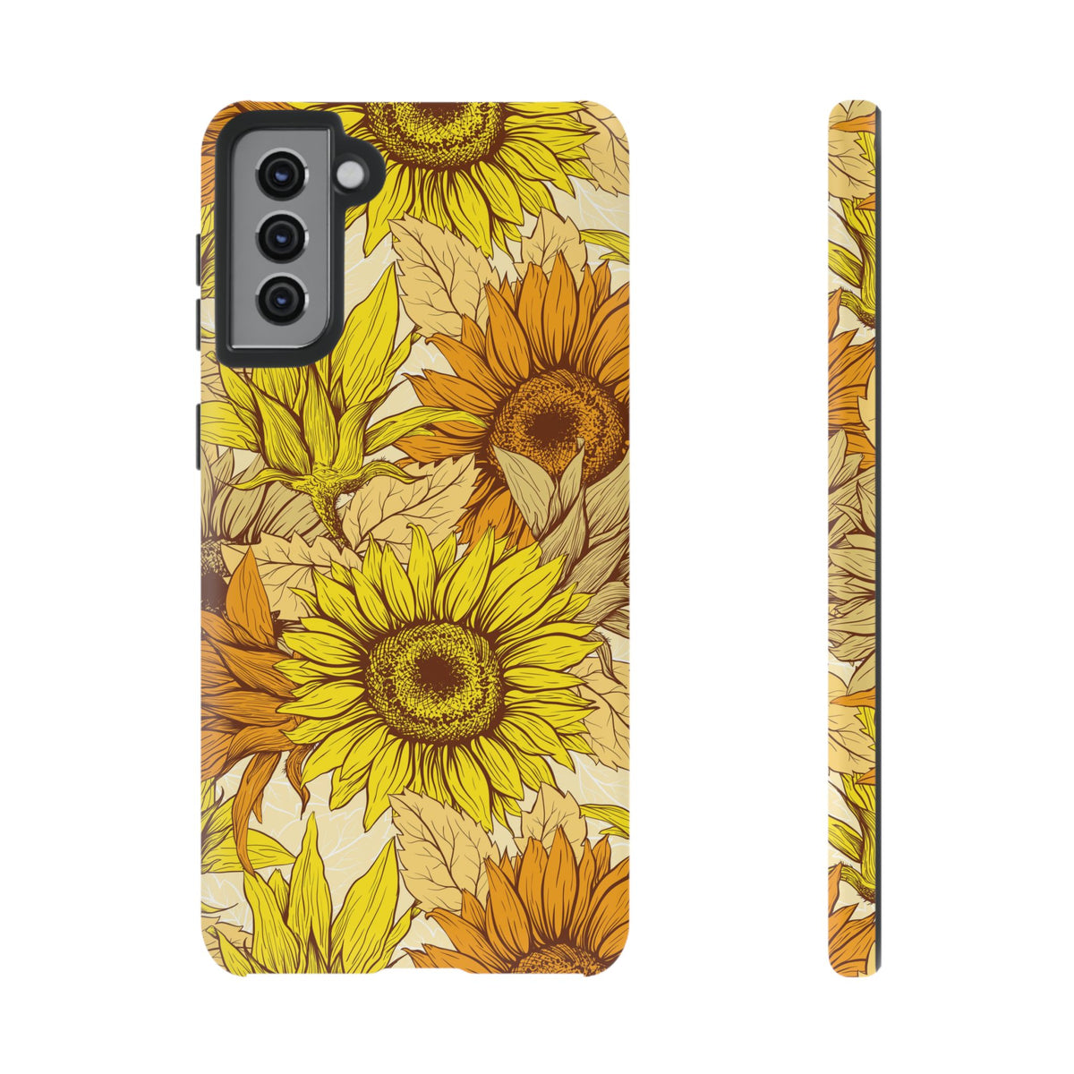 Sunflower Phone Case – Brighten Your Day with Floral Charm