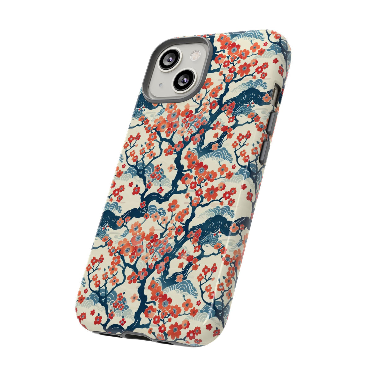 Japanese Pattern Phone Case – Elegant & Timeless Design for Your Phone 104