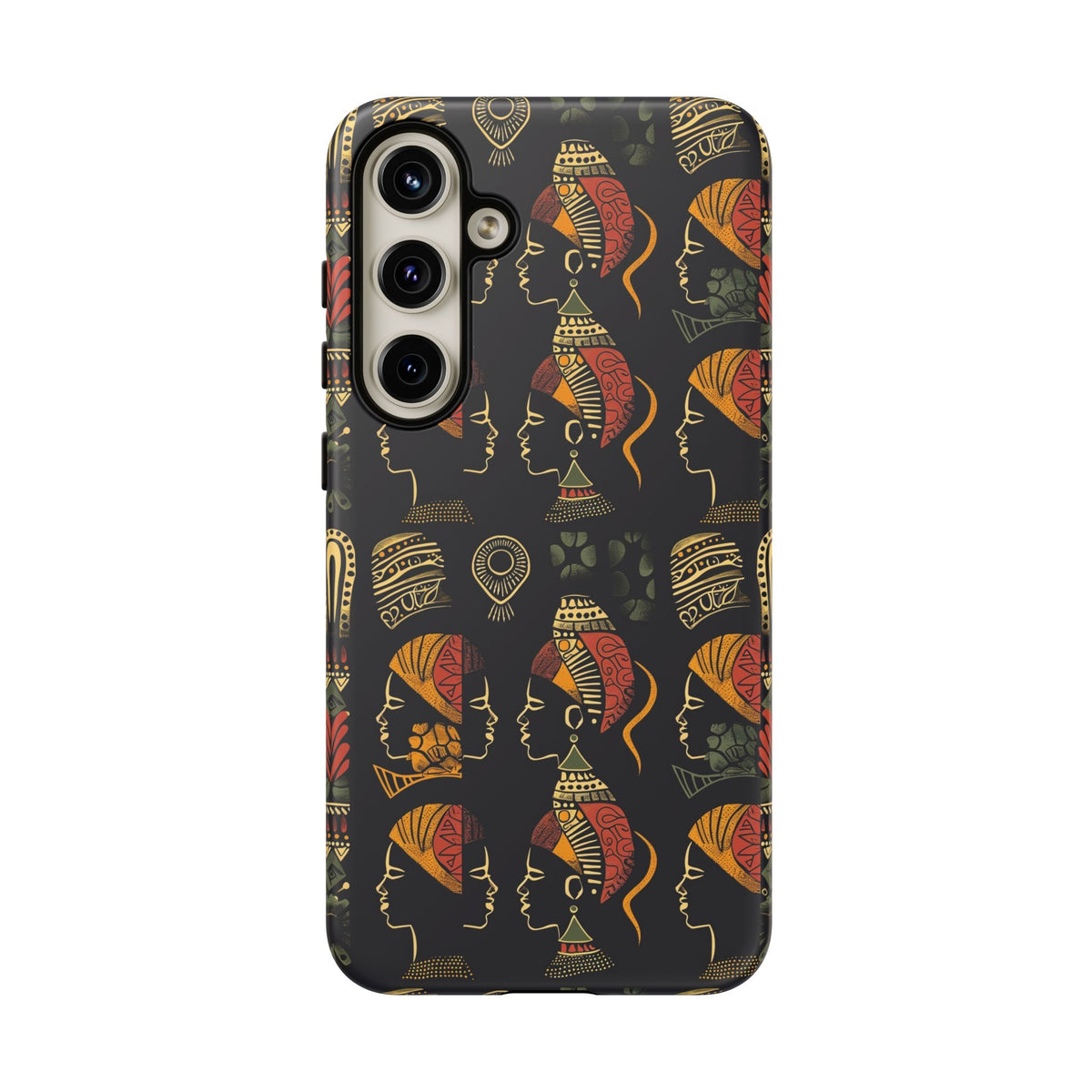Stylish African Pattern Phone Case – Unique and Vibrant Protection 244