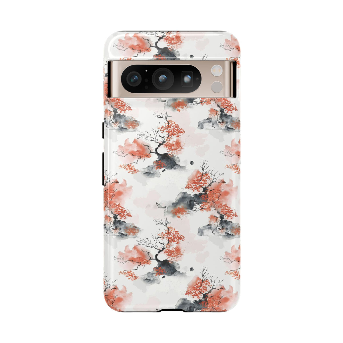 Japanese Pattern Phone Case – Elegant & Timeless Design for Your Phone 503