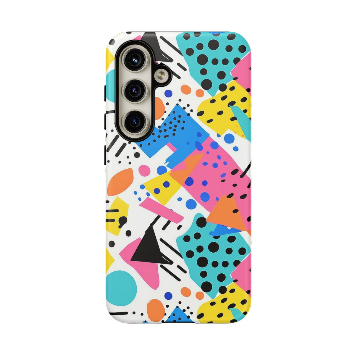 Bright Summer Memphis Design Phone Case – Vibrant and Playful Phone Cover