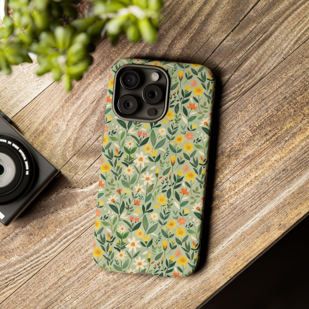 Spring Pattern Phone Case – Fresh & Vibrant Design for Your Phone 397