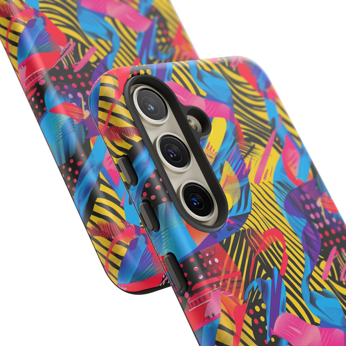 Retro 80s Seamless Phone Case – Vintage Style Meets Modern Protection 157