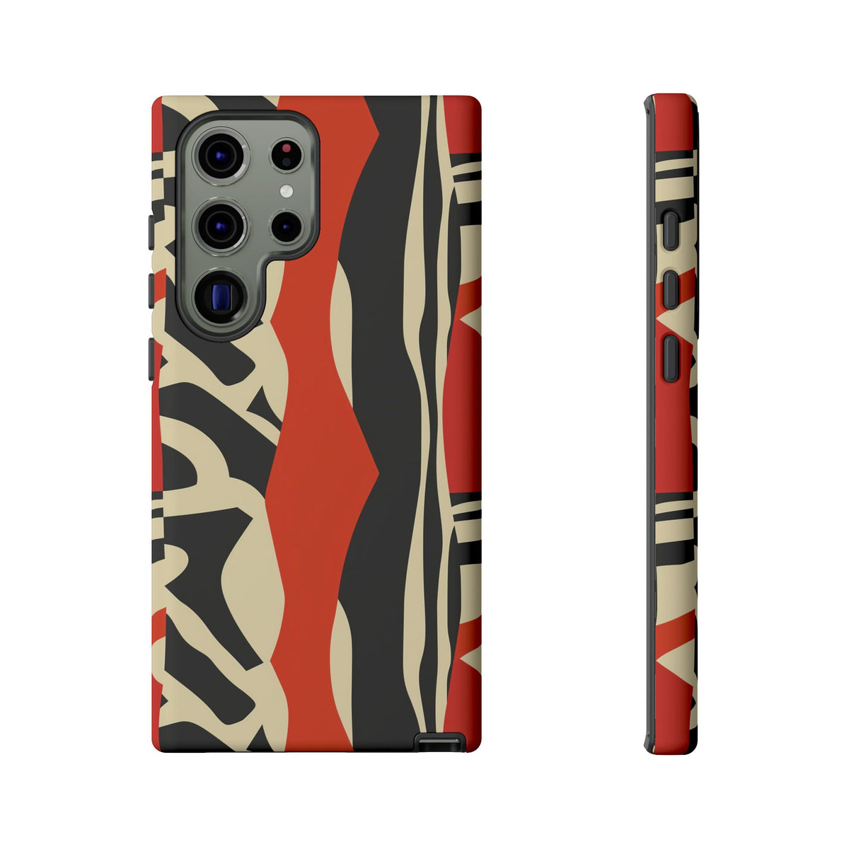 Stylish African Pattern Phone Case – Unique and Vibrant Protection 169