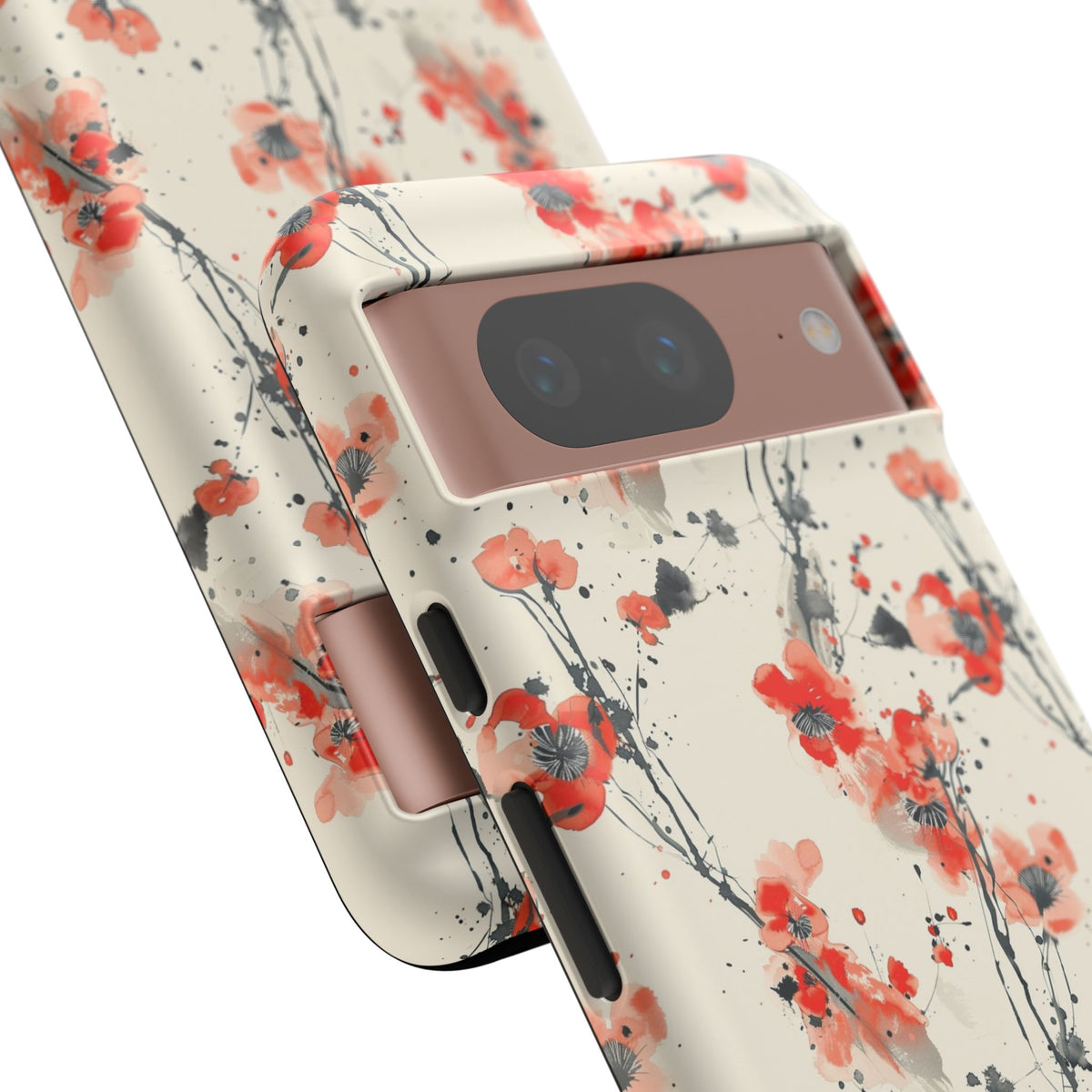 Japanese Pattern Phone Case – Elegant & Timeless Design for Your Phone 045