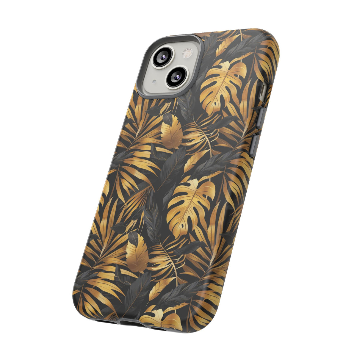 Jungle Pattern Phone Case – Exotic & Lush Design for Your Phone 324