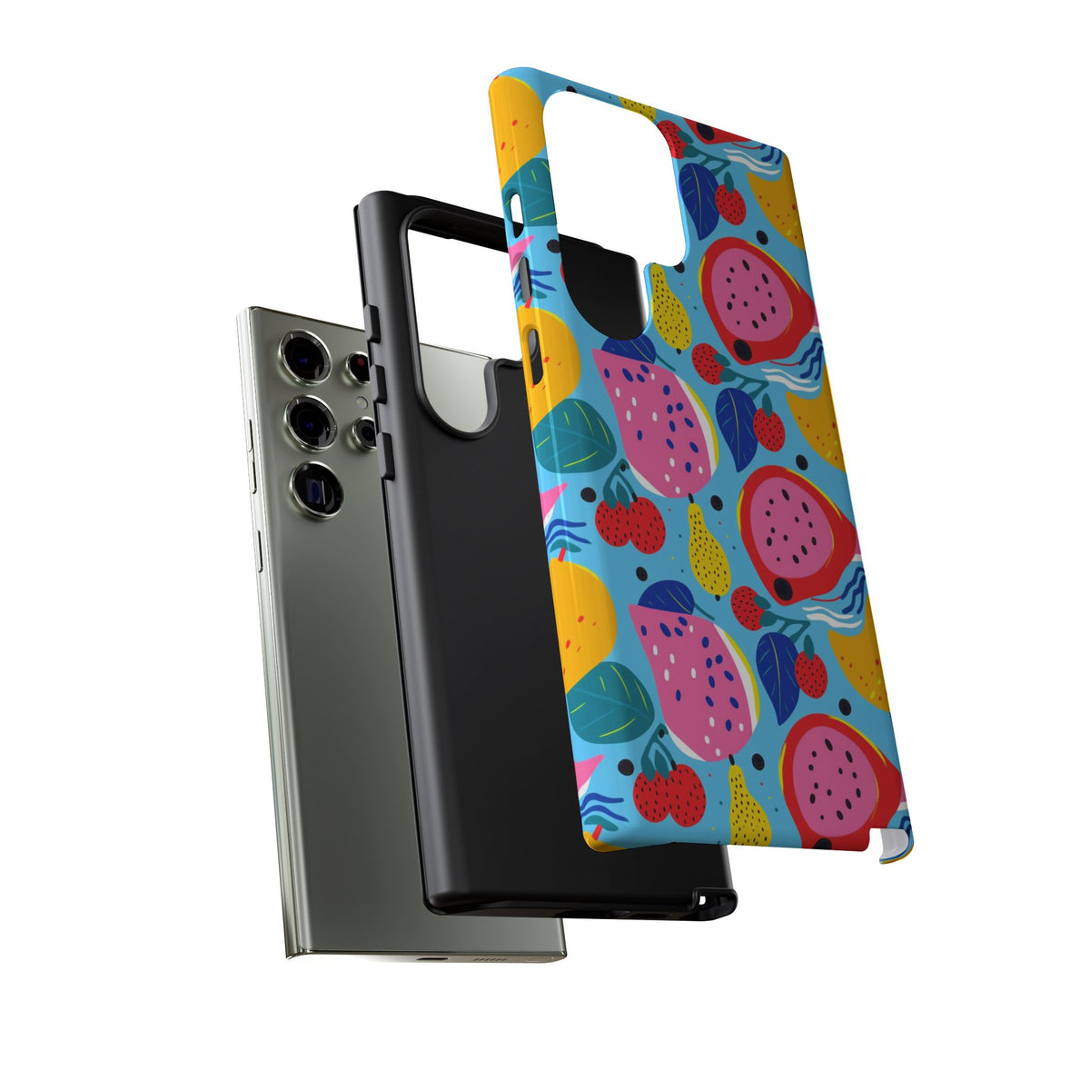 Fruit Pattern Phone Case – Vibrant & Fun Design for Your Smartphone 945