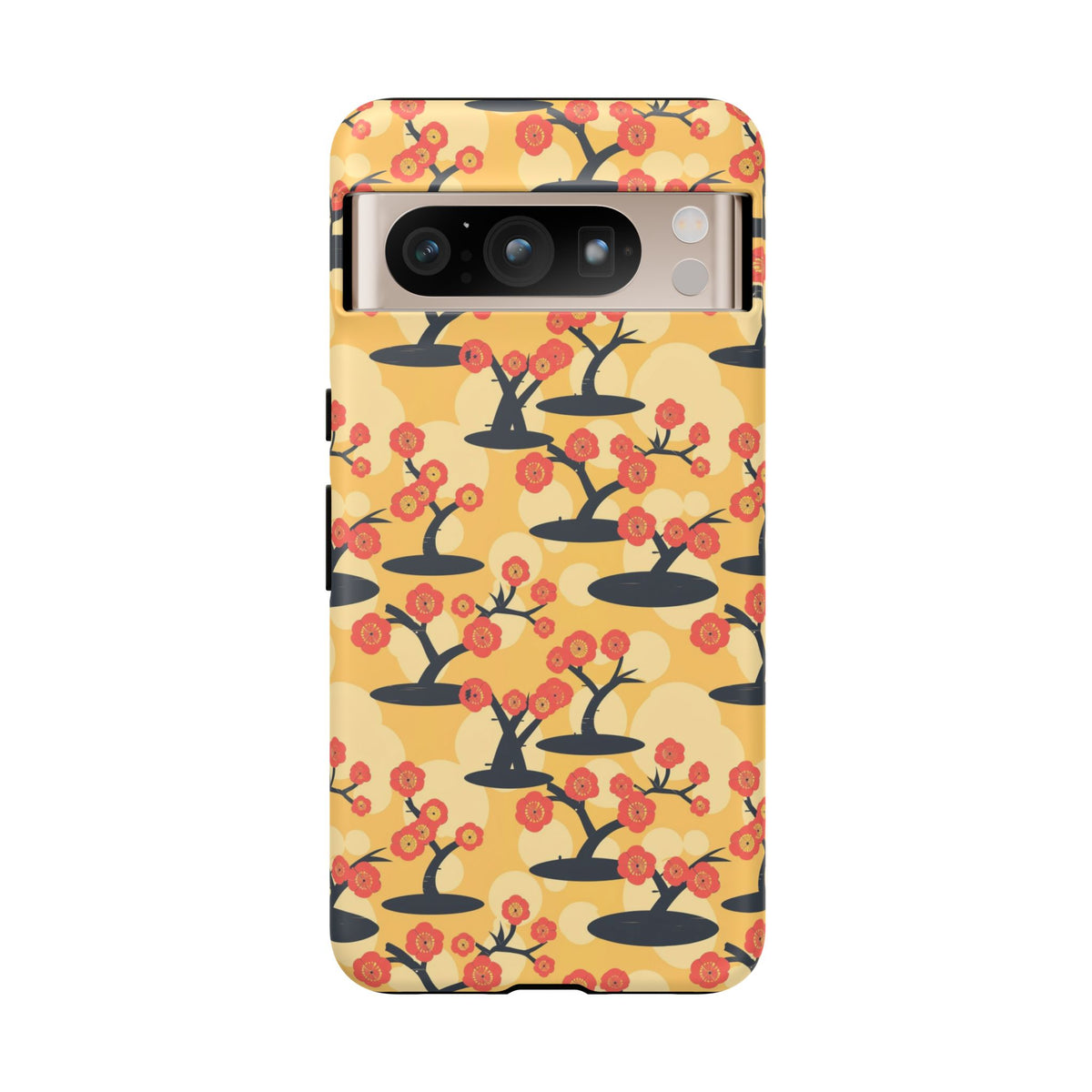 Japanese Pattern Phone Case – Elegant & Timeless Design for Your Phone 044