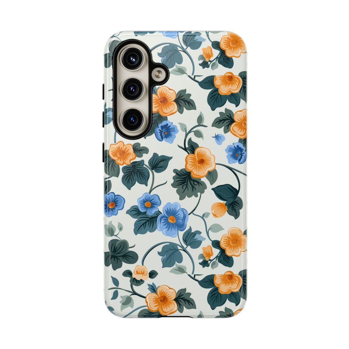 Flower-Themed Phone Case – Elegant Protection with a Floral Twist 8