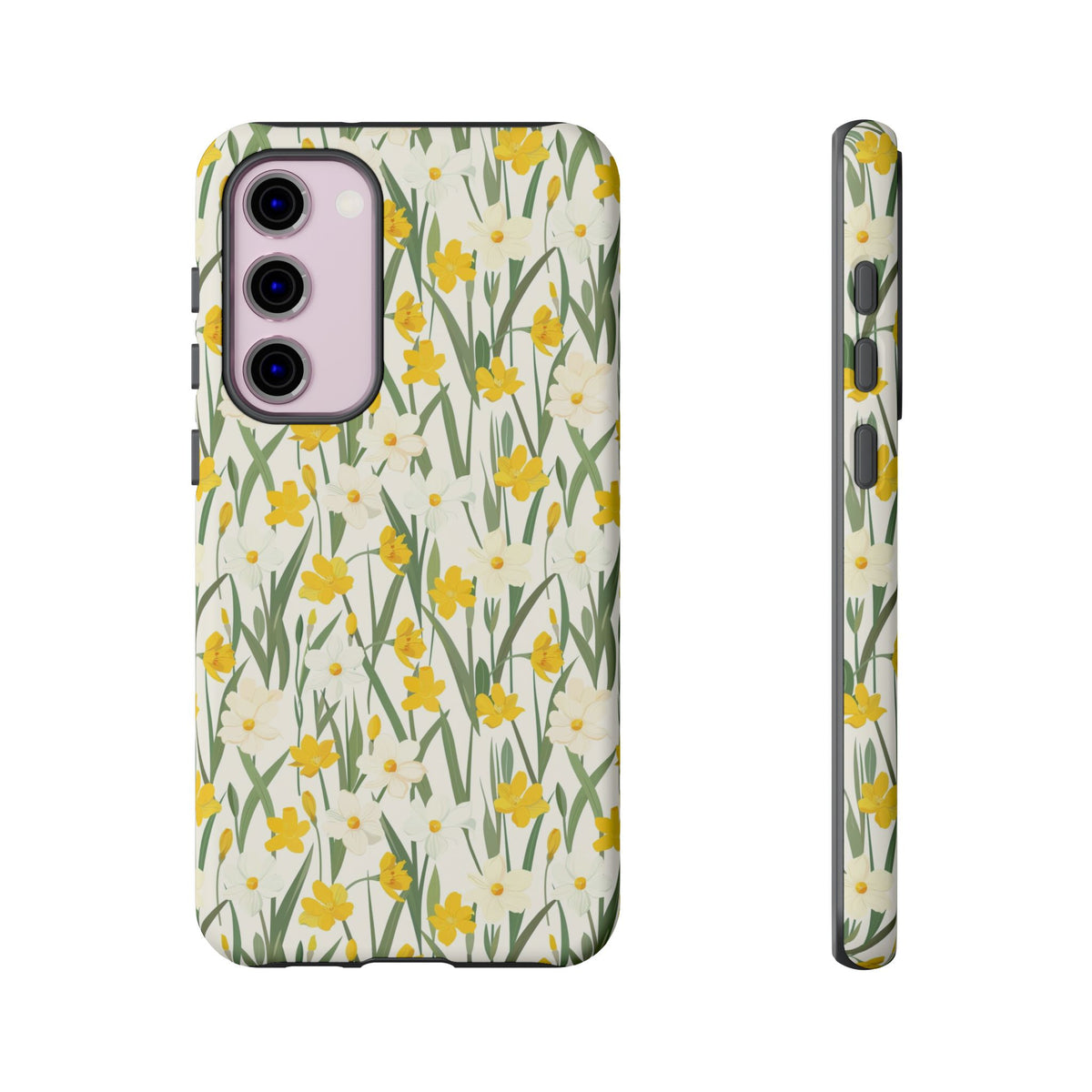 Spring Pattern Phone Case – Fresh & Vibrant Design for Your Phone 406