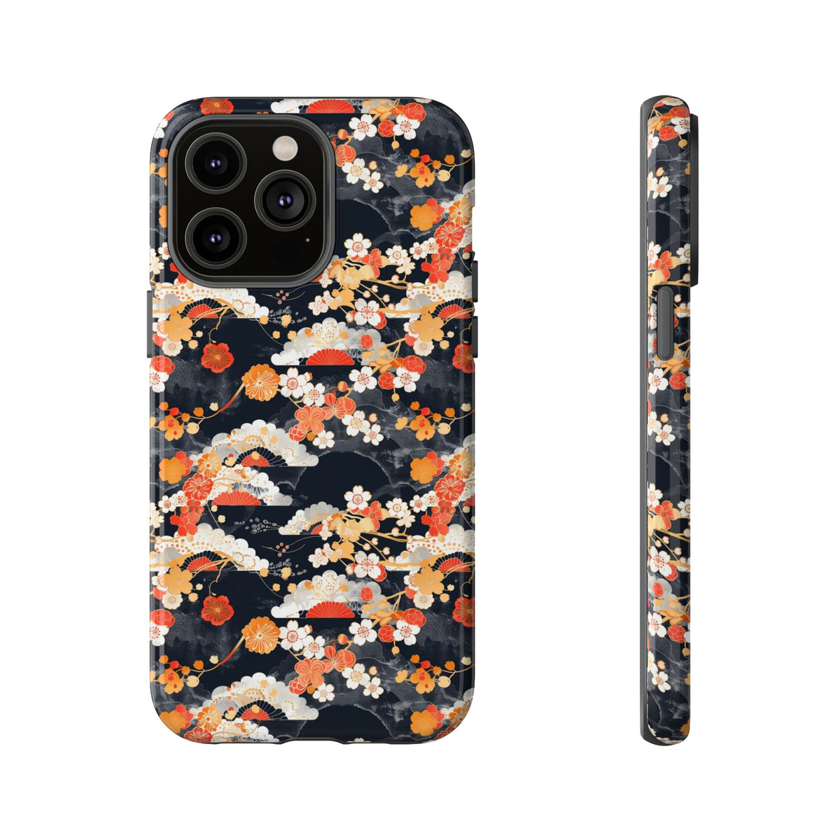 Japanese Pattern Phone Case – Elegant & Timeless Design for Your Phone 108