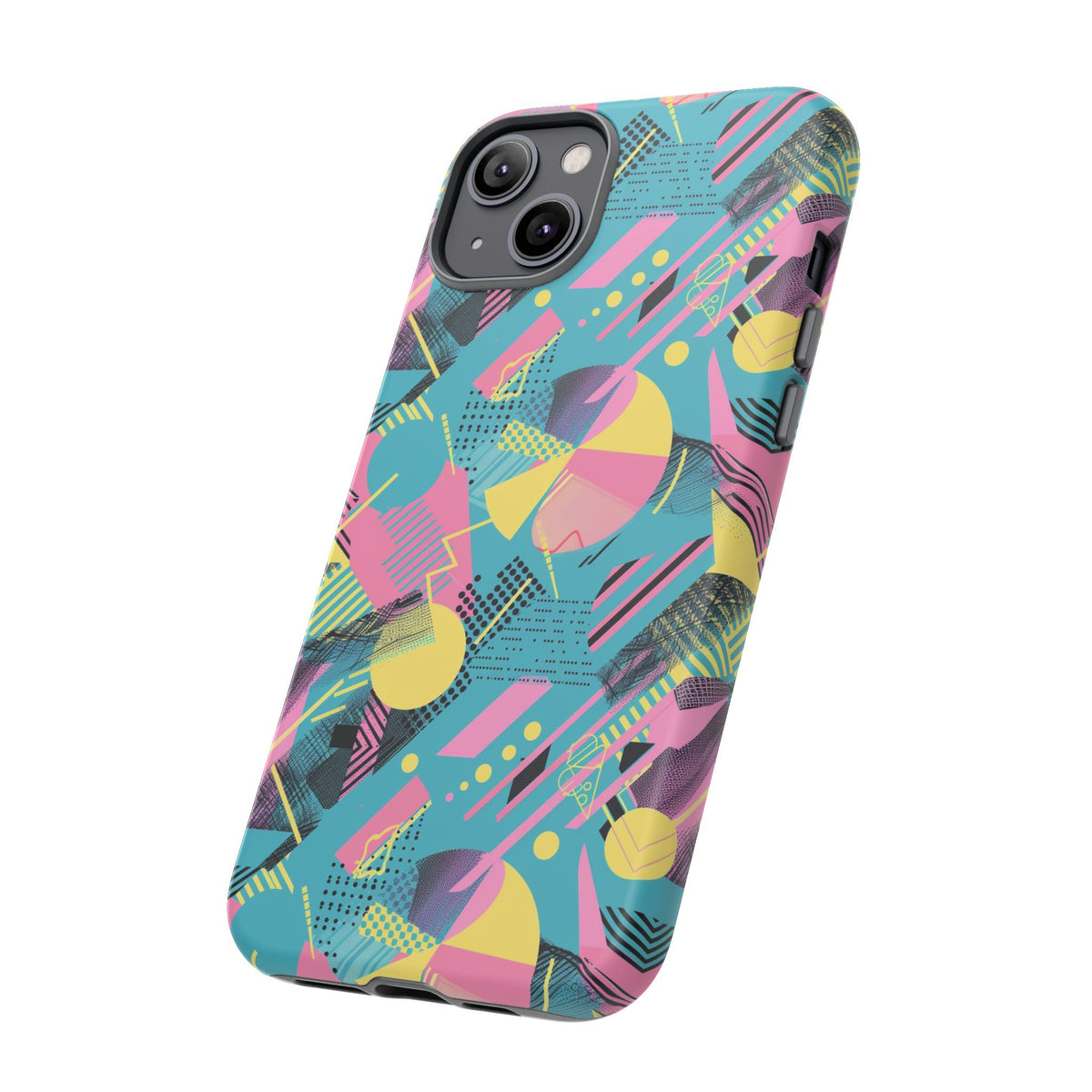 Retro 80s Seamless Phone Case – Vintage Style Meets Modern Protection 083