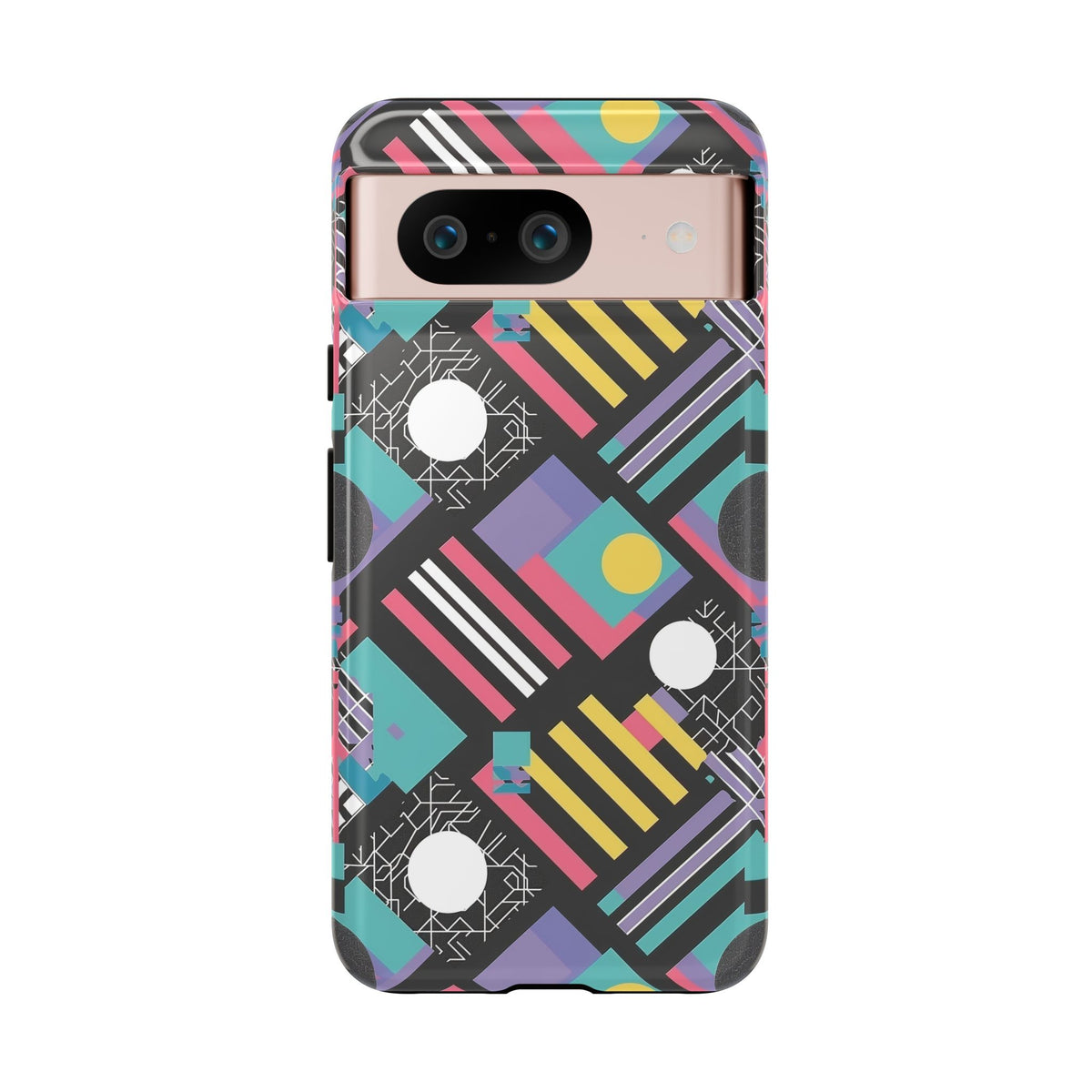 Retro 80s Seamless Phone Case – Vintage Style Meets Modern Protection 142