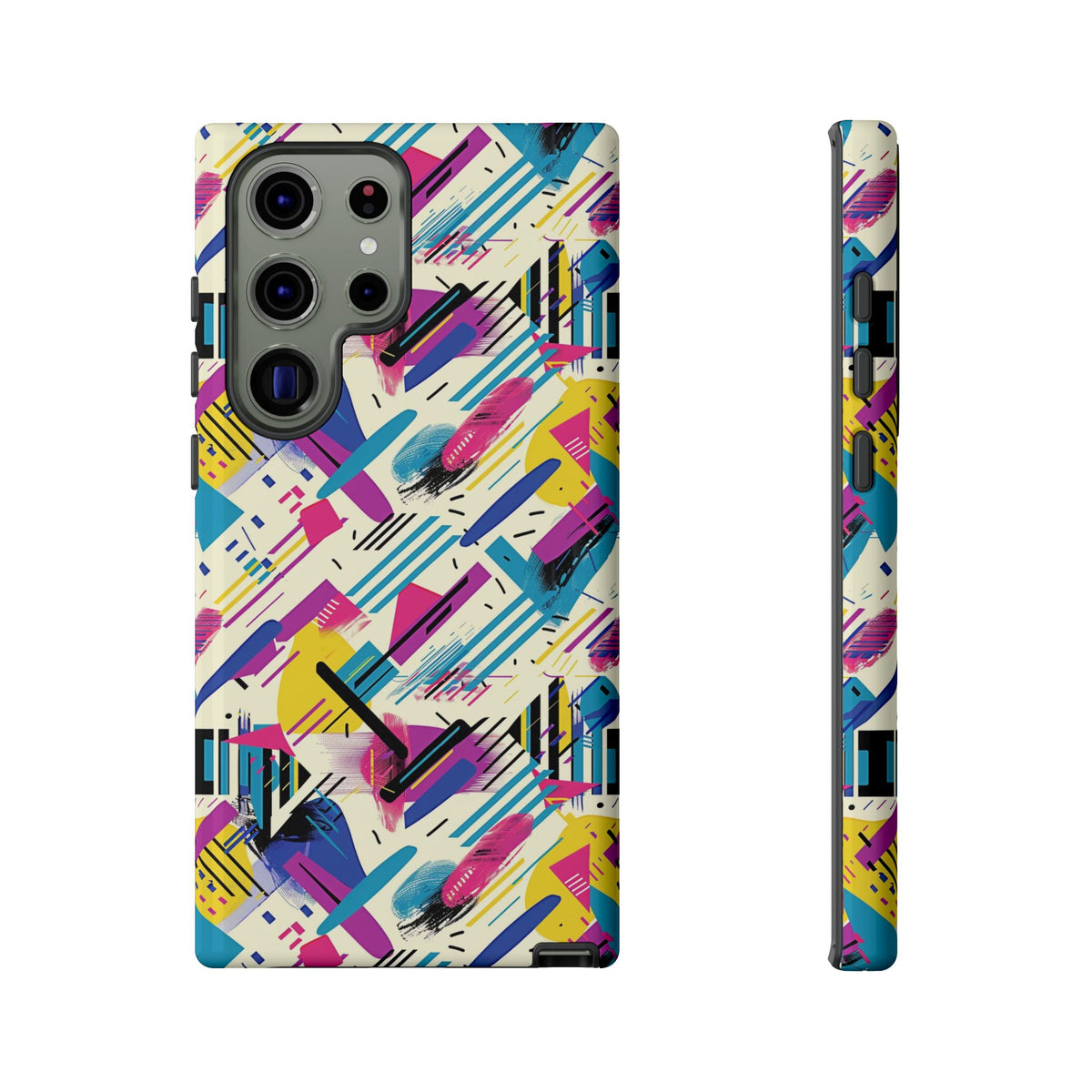 Retro 80s Seamless Phone Case – Vintage Style Meets Modern Protection 134