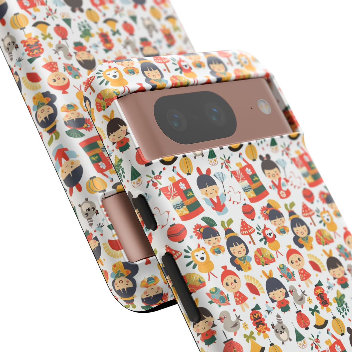 Japanese Pattern Phone Case – Elegant & Timeless Design for Your Phone 102