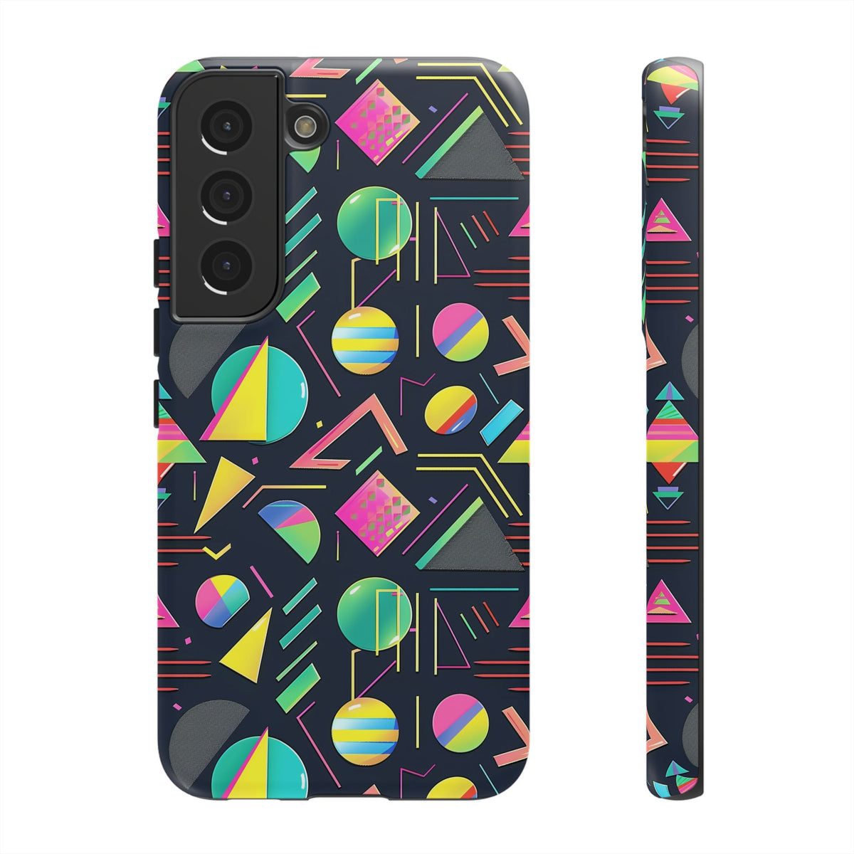 Retro 80s Seamless Phone Case – Vintage Style Meets Modern Protection 181