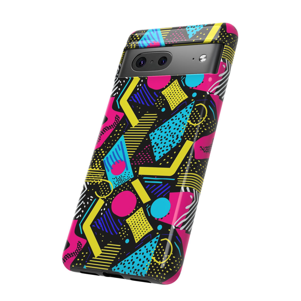 Retro 80s Seamless Phone Case – Vintage Style Meets Modern Protection 187