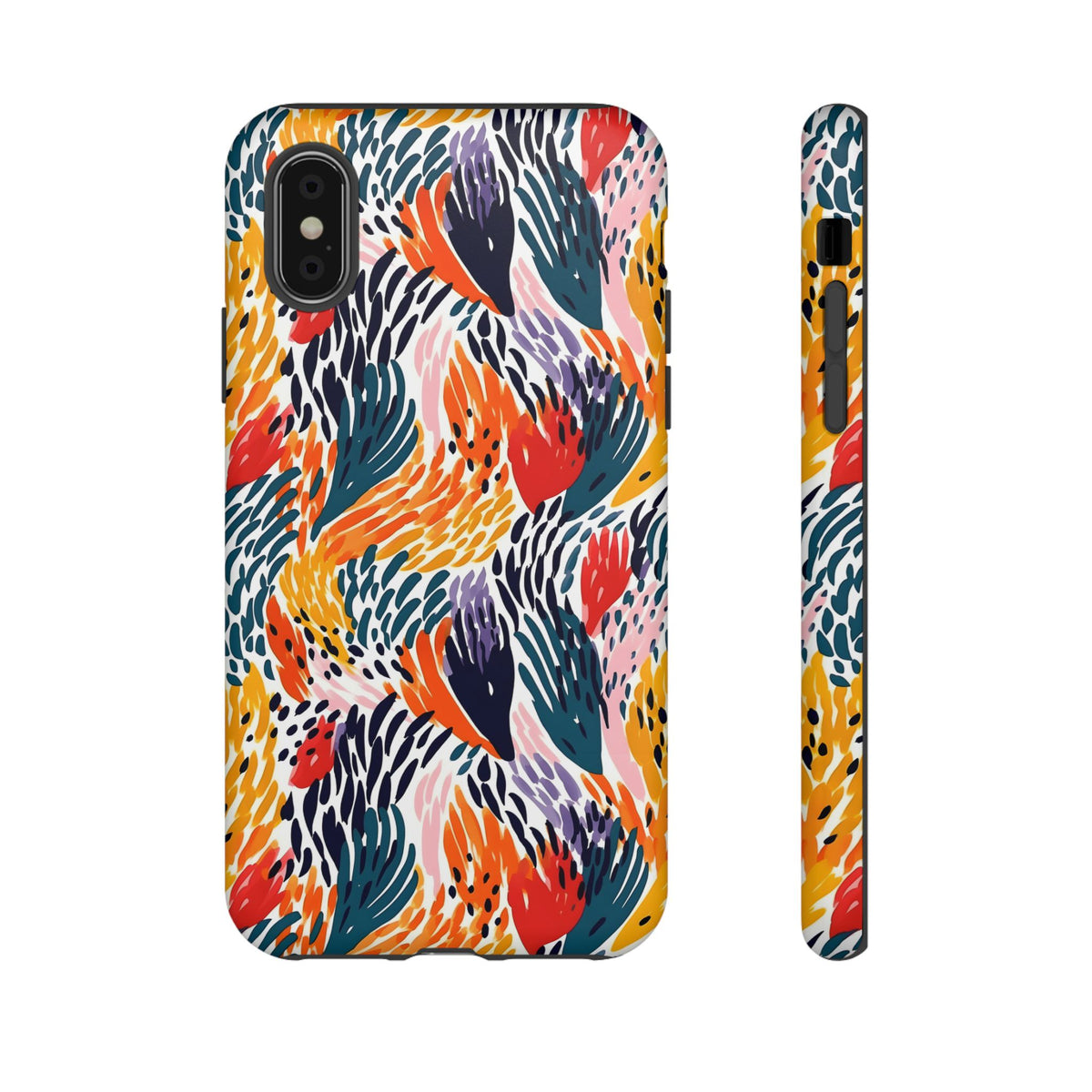 Abstract Painting Design Phone Case – Modern Art-Inspired Phone Cover