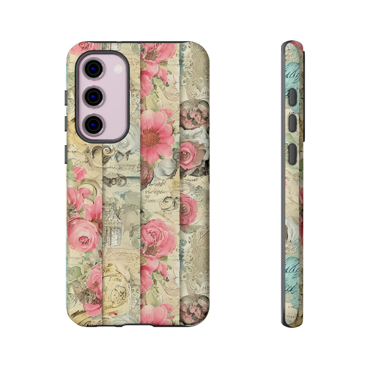 Flower-Themed Phone Case – Elegant Protection with a Floral Twist 32