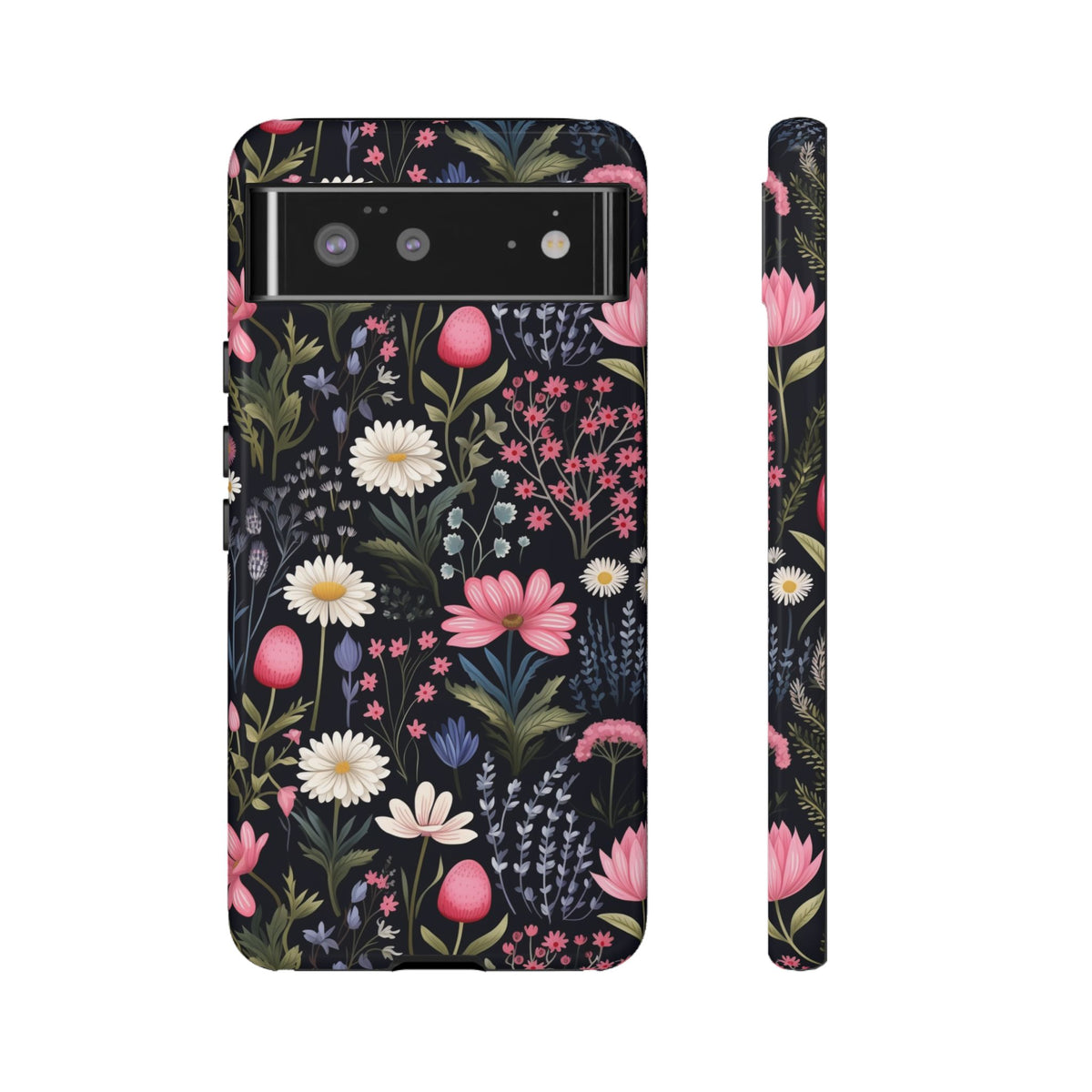 Wildflower Design Phone Case – Beautiful Nature-Inspired Floral Pattern 5