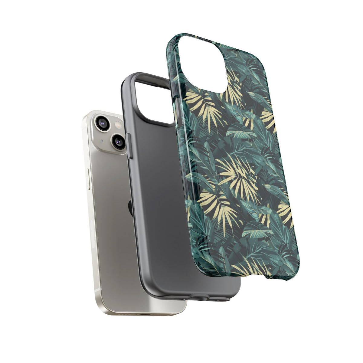 Jungle Pattern Phone Case – Exotic & Lush Design for Your Phone 345