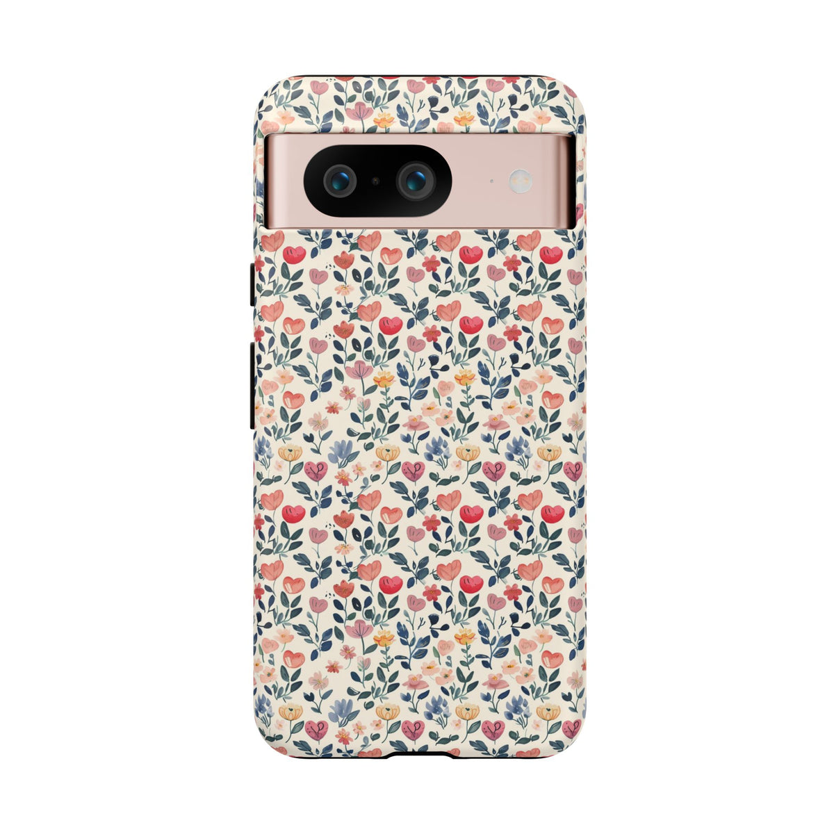 Heart Pattern Phone Case – Stylish & Loving Design for Your Device 261