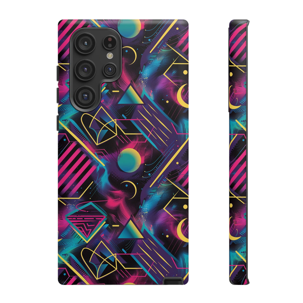 Retro 80s Seamless Phone Case – Vintage Style Meets Modern Protection 076