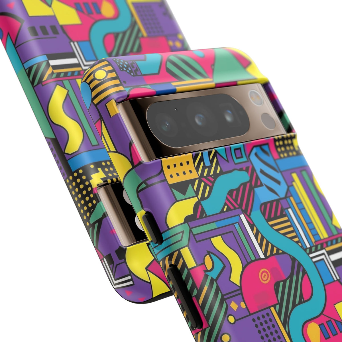 Abstract Pattern Phone Case – Elevate Your Phone with Unique Style 14