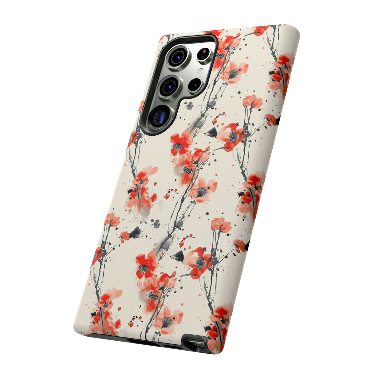 Japanese Pattern Phone Case – Elegant & Timeless Design for Your Phone 045