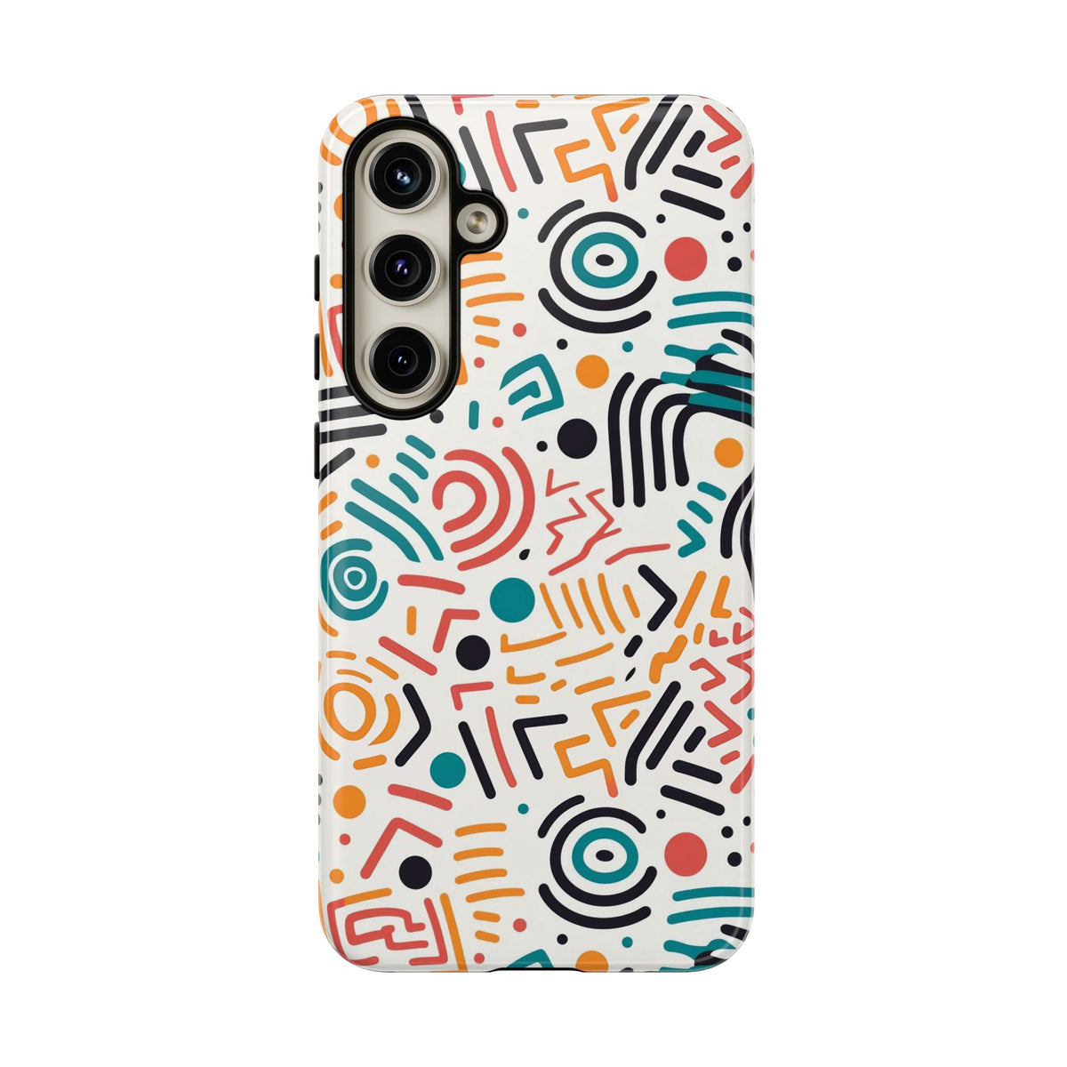 Abstract Pattern Phone Case – Elevate Your Phone with Unique Style 12