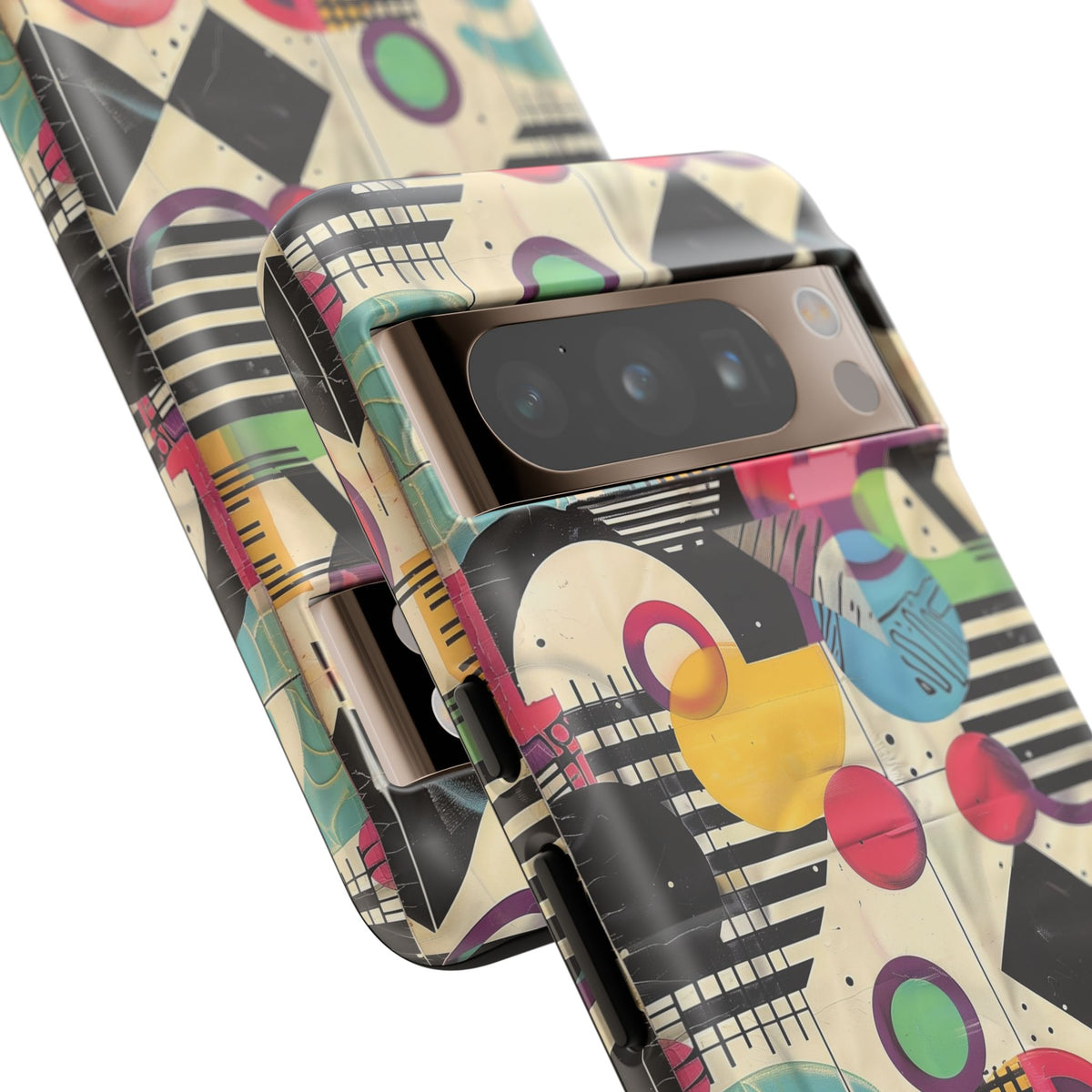 Retro 80s Seamless Phone Case – Vintage Style Meets Modern Protection 164