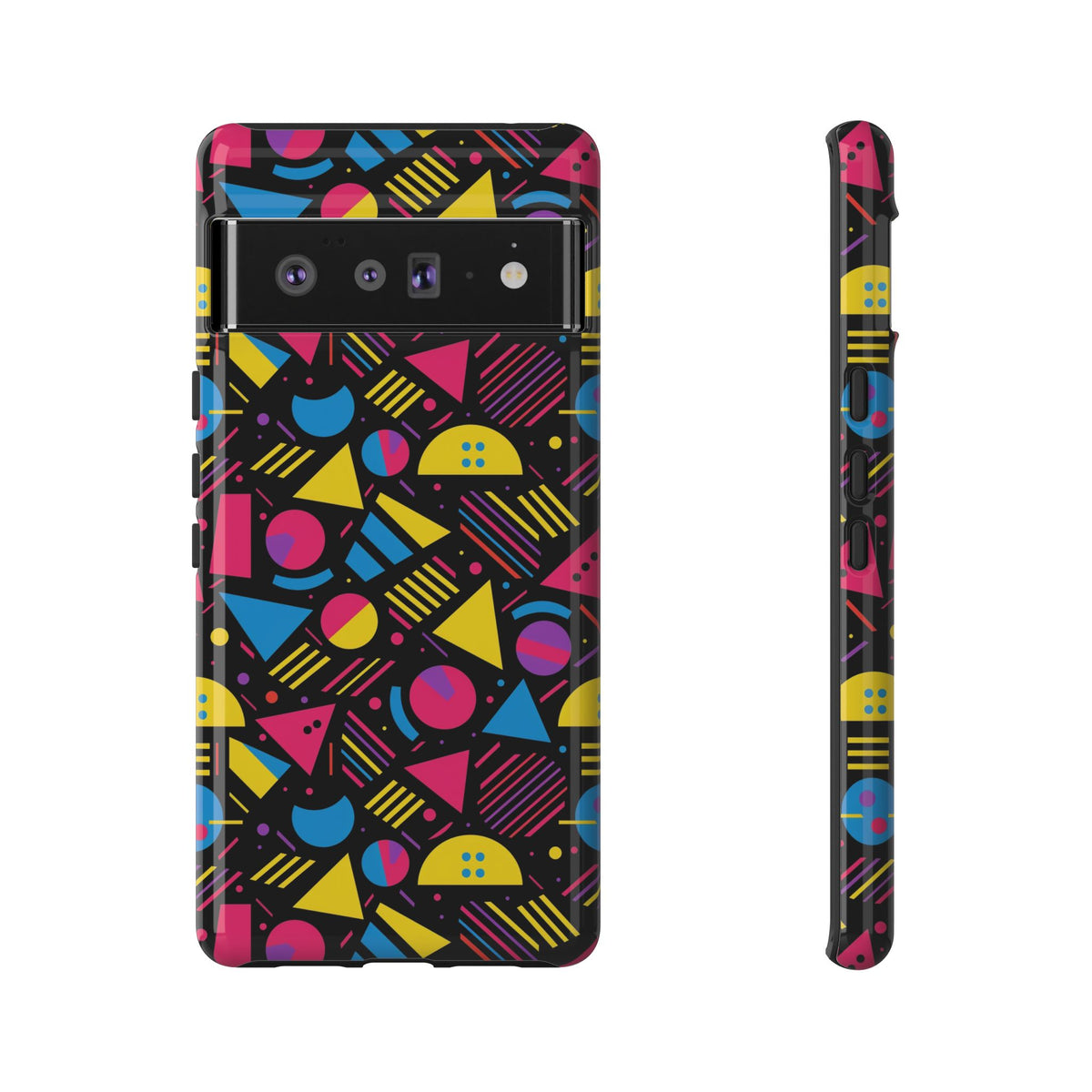 Retro 80s Seamless Phone Case – Vintage Style Meets Modern Protection 113