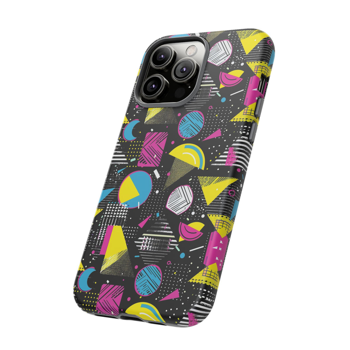 Retro 80s Seamless Phone Case – Vintage Style Meets Modern Protection 206