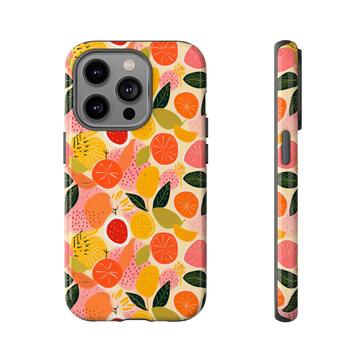 Fruit Pattern Phone Case – Vibrant & Fun Design for Your Smartphone 946