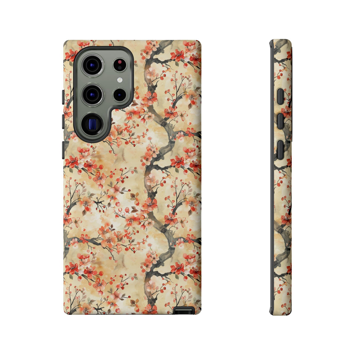 Japanese Pattern Phone Case – Elegant & Timeless Design for Your Phone 007