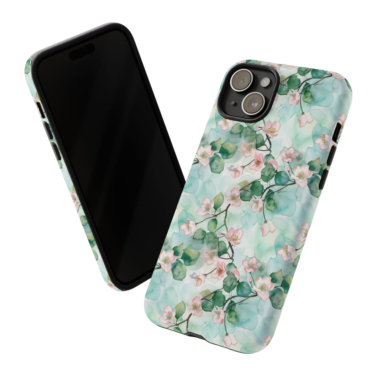 Spring Pattern Phone Case – Fresh & Vibrant Design for Your Phone 415