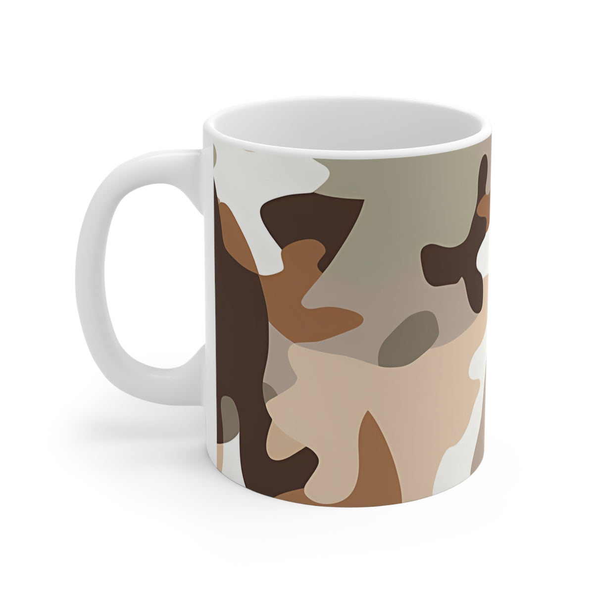 All-Over Camouflage Pattern Coffee Mug 322