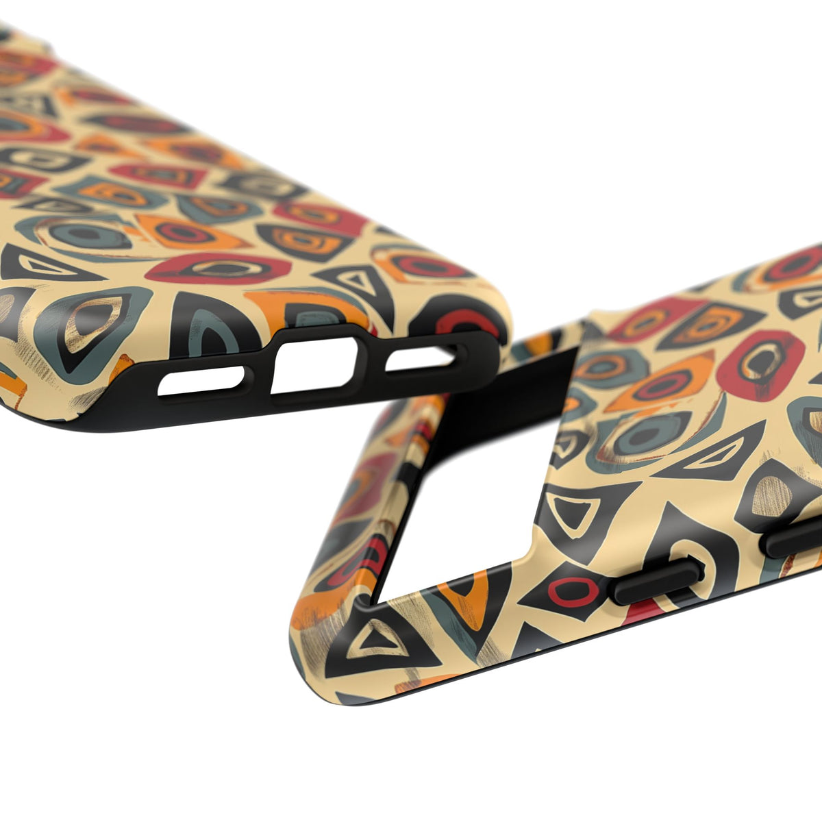 Stylish African Pattern Phone Case – Unique and Vibrant Protection 167