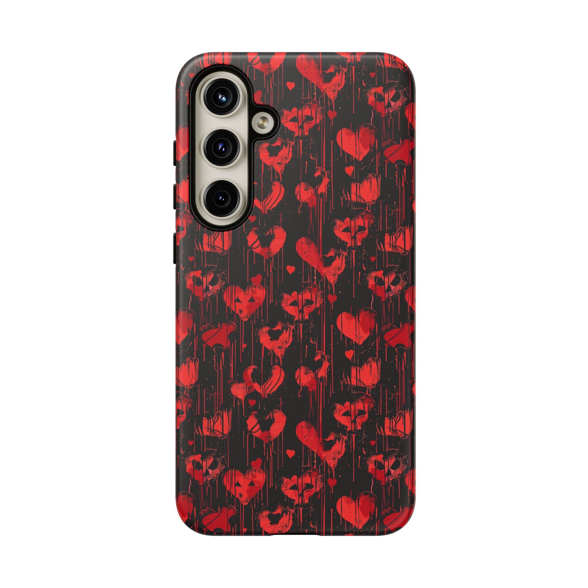 Heart Pattern Phone Case – Stylish & Loving Design for Your Device 825